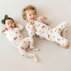Zippered Footie in Vintage Toys