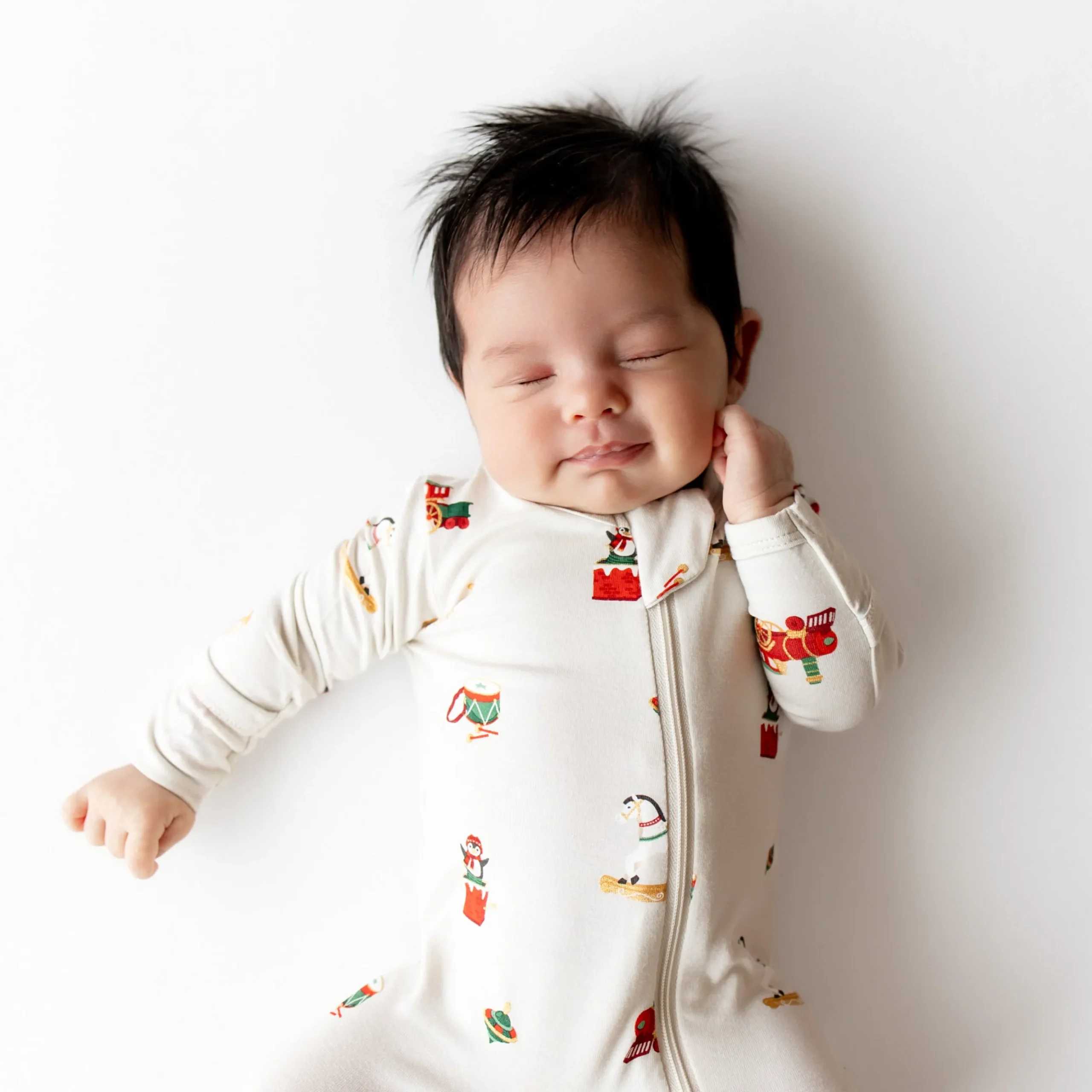 Zippered Footie in Vintage Toys