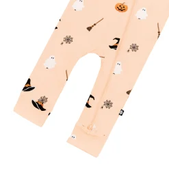 Zippered Romper in Bewitched