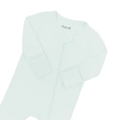 Zippered Romper in Dew