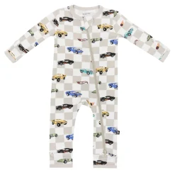 Zippered Romper in Fast and Fierce