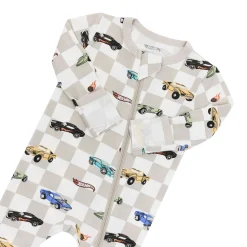 Zippered Romper in Fast and Fierce