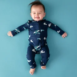 Zippered Romper in Humpback