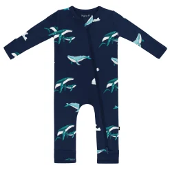 Zippered Romper in Humpback