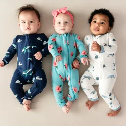 Zippered Romper in Humpback