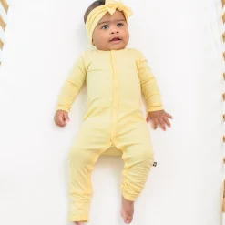 Zippered Romper in Lilikoi