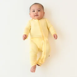 Zippered Romper in Lilikoi