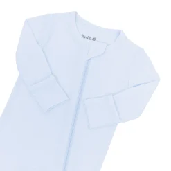 Zippered Romper in Mist