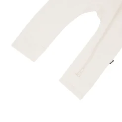 Zippered Romper in Oat