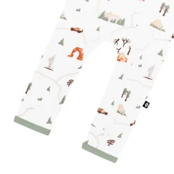 Zippered Romper in Road Trip