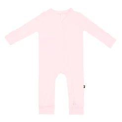 Zippered Romper in Sakura