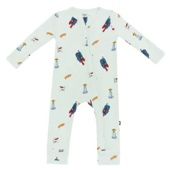 Zippered Romper in Superman™