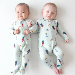 Zippered Romper in Superman™