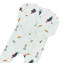 Zippered Romper in Superman™