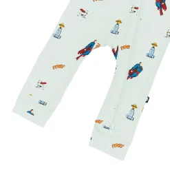 Zippered Romper in Superman™