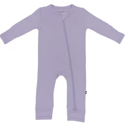 Zippered Romper in Taro