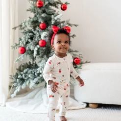 Zippered Romper in Vintage Toys