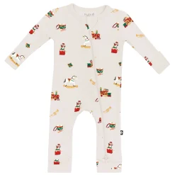 Zippered Romper in Vintage Toys