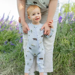 Zippered Romper in Yosemite
