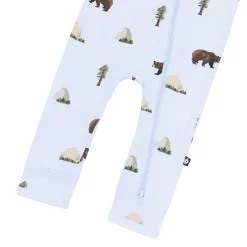 Zippered Romper in Yosemite