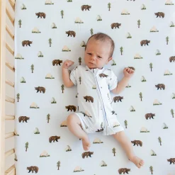 Zippered Shortall Romper in Yosemite
