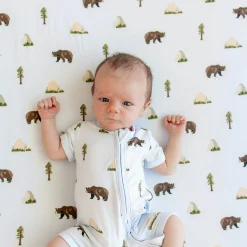 Zippered Shortall Romper in Yosemite
