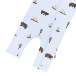 Zippered Sleeveless Romper in Yosemite