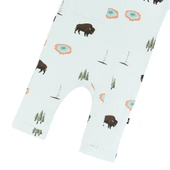 Zippered Sleeveless Romper in Yellowstone