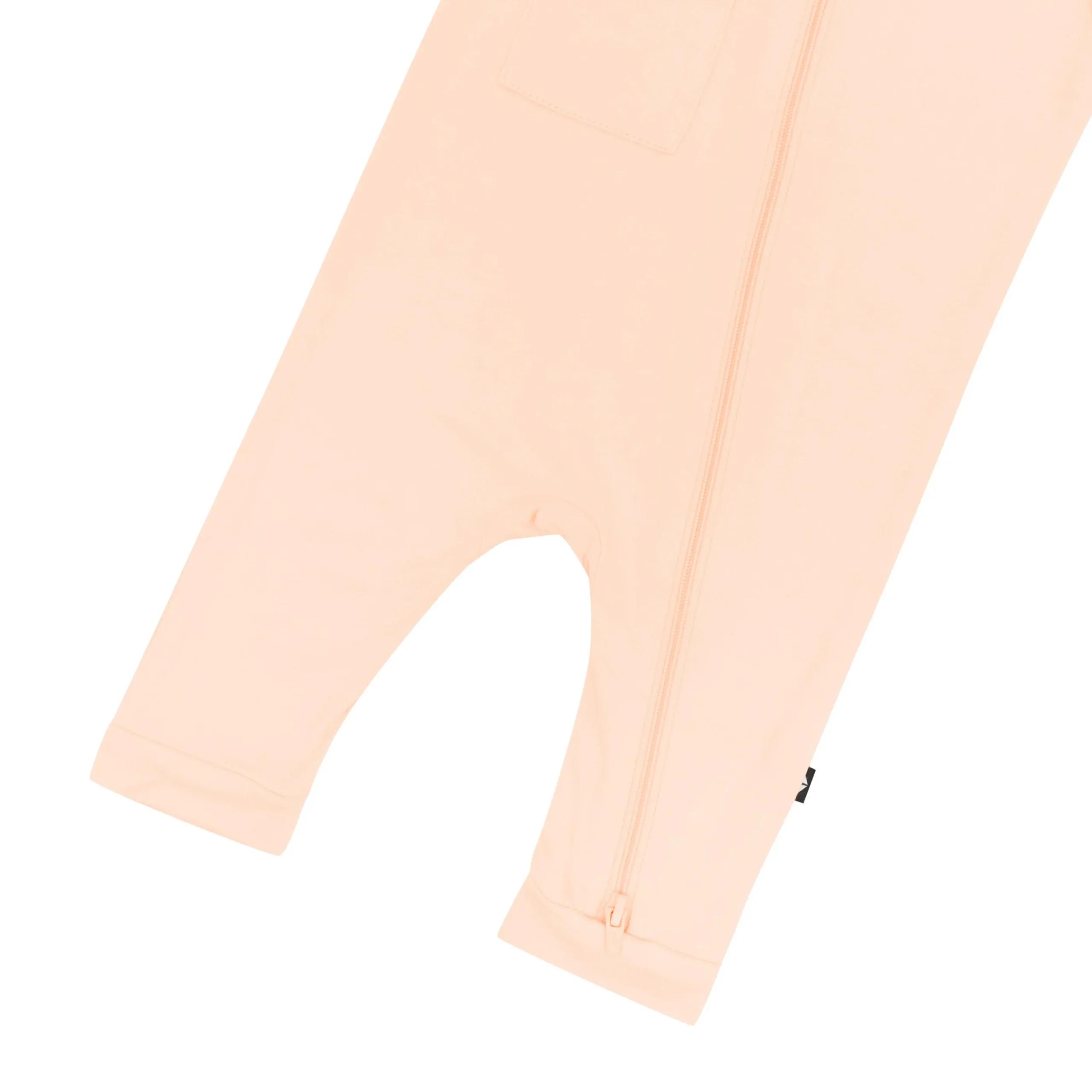 Zippered Sleeveless Romper in Canyon